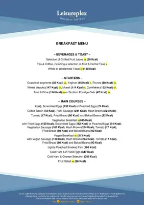a screenshot of a page of a document at Eliot Hotel in Newquay