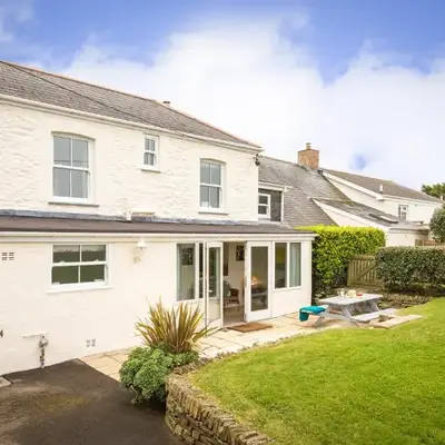 Popham Cottage in Cornwall