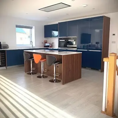 Relax in style at my stunning Holywell Beach home
