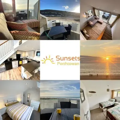 Sunsets In Porthtowan