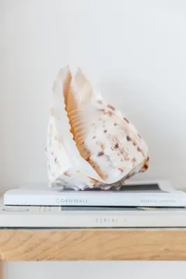 a sculpture of a sandwich sitting on top of a laptop at Harbour View House in St Ives