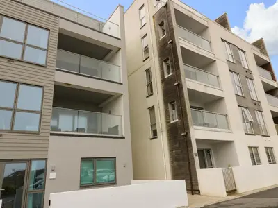 an image of an apartment building at Crantock Reach in Newquay