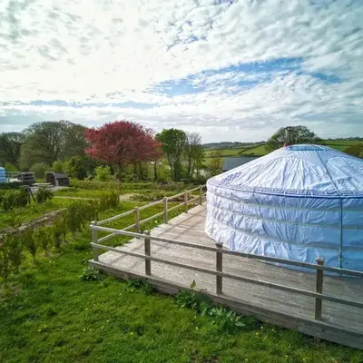 Glamping Yurts near Newquay