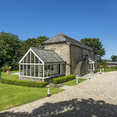 Mowhay Barn - Woodburner & Hot tub