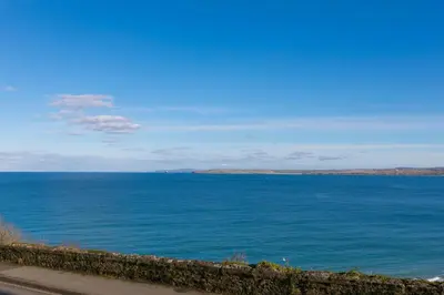 a view of a large body of water at 11 Carrack Widden in St Ives