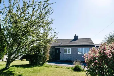 a house with a tree in the yard at Finest Retreats - Charnwood in Lewannick