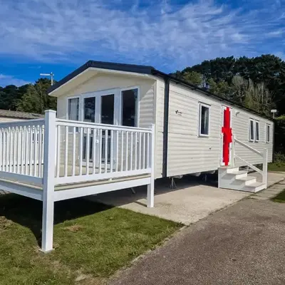 Dog Friendly 8 Berth Static Caravan Newquay