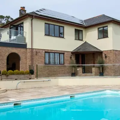 Hewas Water House - Private Pool