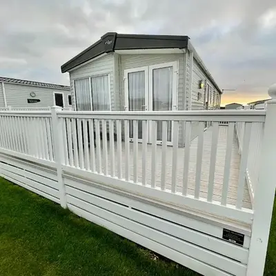 Luxury 3 bedroom caravan between Perranporth and Newquay