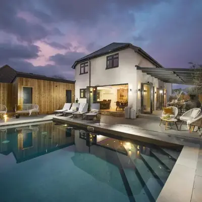 Chy An Eglos - Private pool and Hot tub