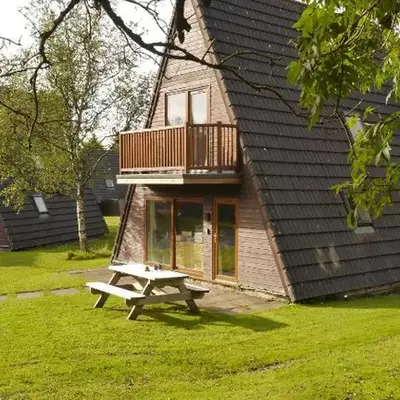Lodges in Lanivet Cornwall with indoor pool