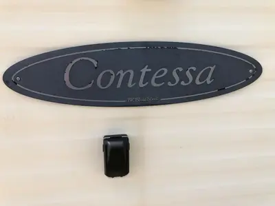 a sign on a wall that says connectga on it at Bluebird K16 in St Merryn
