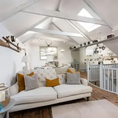 Carvossa - Sea Views & Woodburner