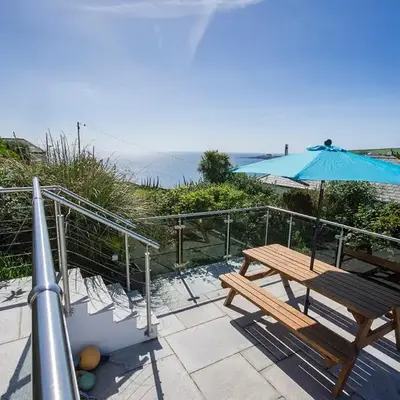 Coastguard Cottage Cornwall - Sea & Harbour Views