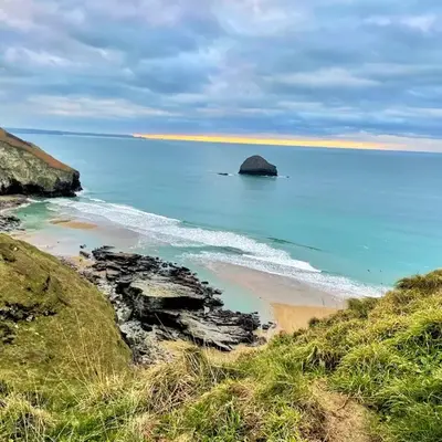 The Mermaid Loft - Trebarwith Strand Cornwall