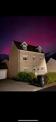 a large brick building with a black roof at 4 bedroom luxurious detached home in Liskeard