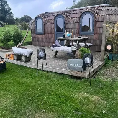 Prosecco - Lydcott Glamping Cornwall