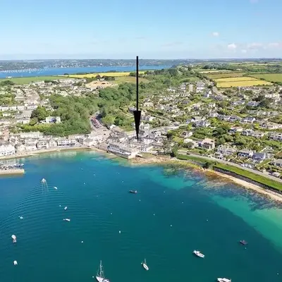 Luxury holiday cottage by the harbour in St Mawes