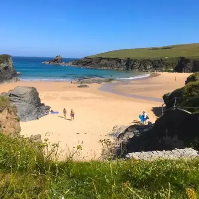 Trevone Bay Seaside Home For 4 - Close To Beach and Padstow